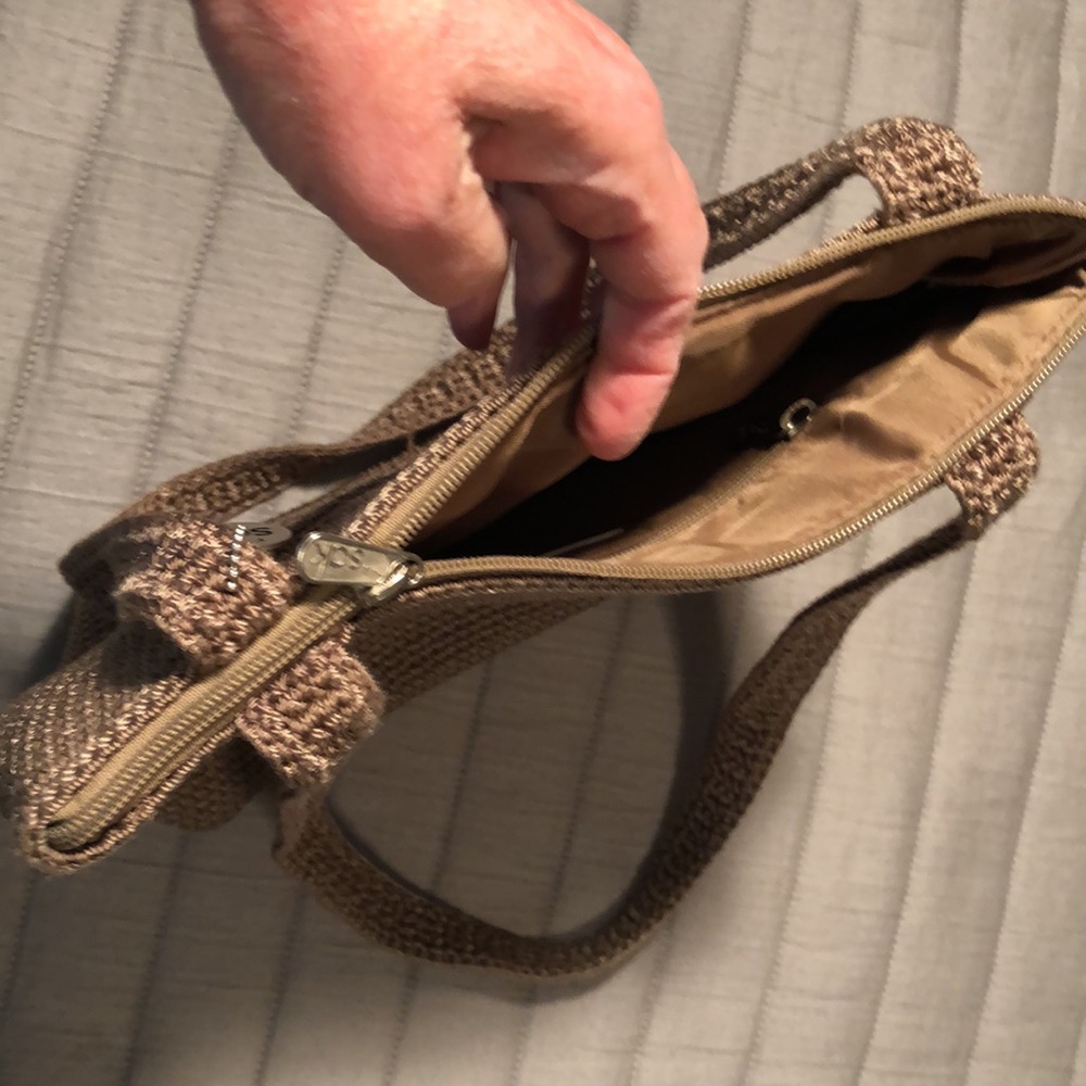 The Sak new without tags, woven crochet shoulder bag, purse - Picture 5 of 11